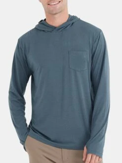 Free Fly Men's Bamboo Crossover Hoody -Standrews Links Officials Store MCOxMIDNIGHTxPrimary 48725242