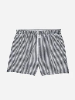Peter Millar Crown Sport Men's Competition Stripe Stretch Jersey Boxer