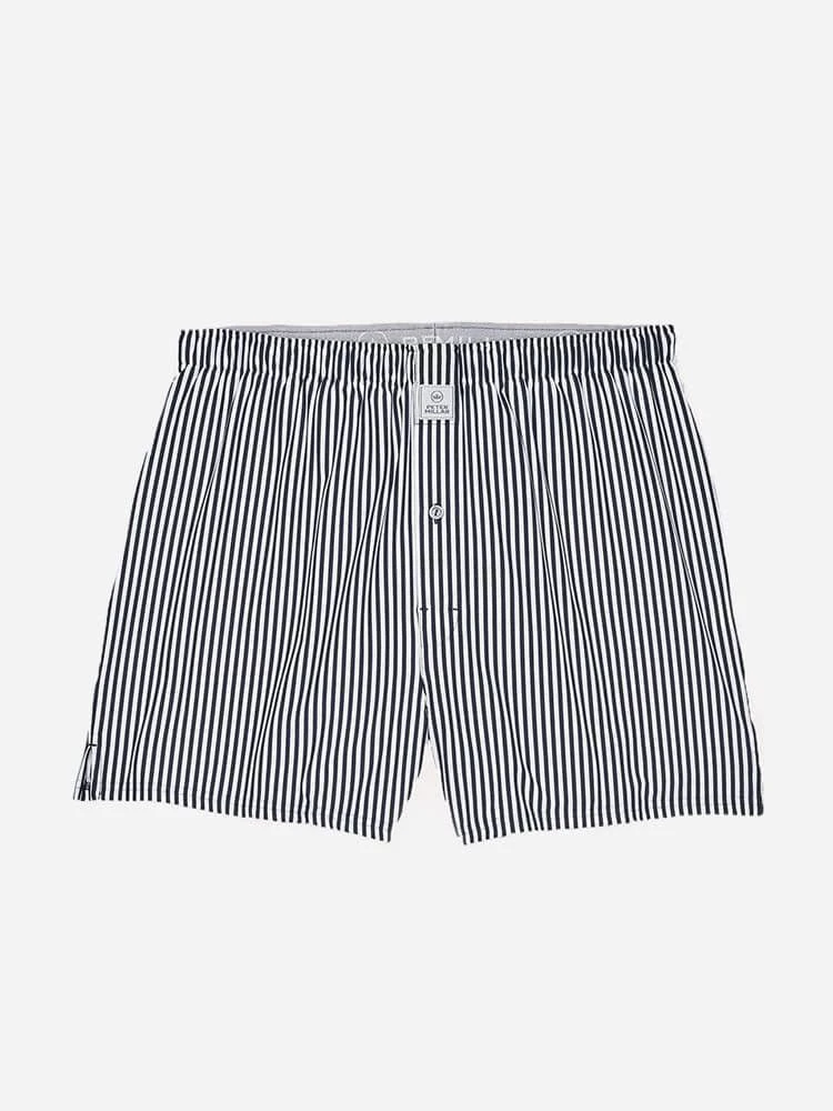 Peter Millar Crown Sport Men's Competition Stripe Stretch Jersey Boxer 1 Peter Millar Crown Sport Men's Competition Stripe Stretch Jersey Boxer