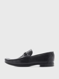 Peter Millar Men's Crown Leather Bit Loafer -Standrews Links Officials Store ME0F51xBLACKxAlt3 74715335
