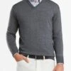 Peter Millar Men's Crown Soft V-Neck Sweater