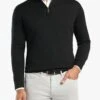 Peter Millar Men's Crown Soft Quarter-Zip Sweater