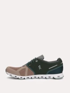 ON Men's 50/50 Running Shoe 7 ON Men's 50/50 Running Shoe -Standrews Links Officials Store MENSCLOUD5050 EVERGREEN CLAYalt2