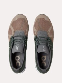 ON Men's 50/50 Running Shoe 8 ON Men's 50/50 Running Shoe -Standrews Links Officials Store MENSCLOUD5050 EVERGREEN CLAYalt3