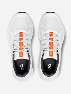 ON Men's Cloudrunner Running Shoe -Standrews Links Officials Store MENS CLOUDRUNNERxUNDYEDWHITEFLAMExAlt1 101207705