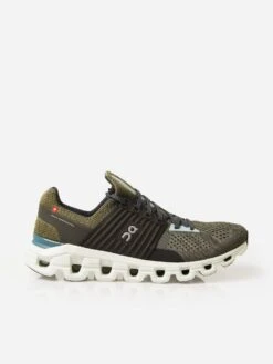 ON Men's Cloudswift Running Shoe -Standrews Links Officials Store MENS CLOUDSWIFT NEWxOLIVETHORNxAlt1 84407423