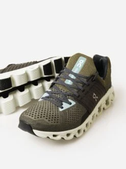 ON Men's Cloudswift Running Shoe -Standrews Links Officials Store MENS CLOUDSWIFT NEWxOLIVETHORNxAlt4 84407432