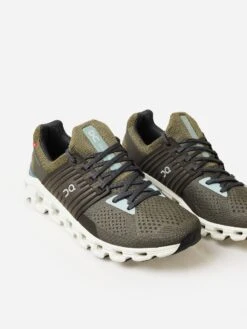 ON Men's Cloudswift Running Shoe -Standrews Links Officials Store MENS CLOUDSWIFT NEWxOLIVETHORNxPrimary 84407426