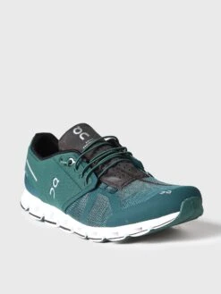 ON Men's Cloud Running Shoe -Standrews Links Officials Store MENS CLOUD NEWxEVERGREENBLACKxAlt1 12692270