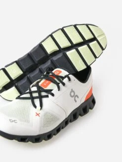 ON Men's Cloud X Running Shoe -Standrews Links Officials Store MENS CLOUD X NEWxIVORYFLAMExAlt3 84625605