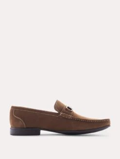 Peter Millar Men's Hyperlight Nubuck Bit Loafer