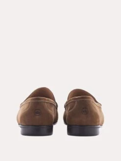 Peter Millar Men's Hyperlight Nubuck Bit Loafer -Standrews Links Officials Store MF19F52 CHOCOLATEalt4