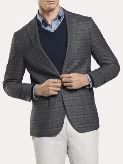 Peter Millar Mini Pane Soft Jacket