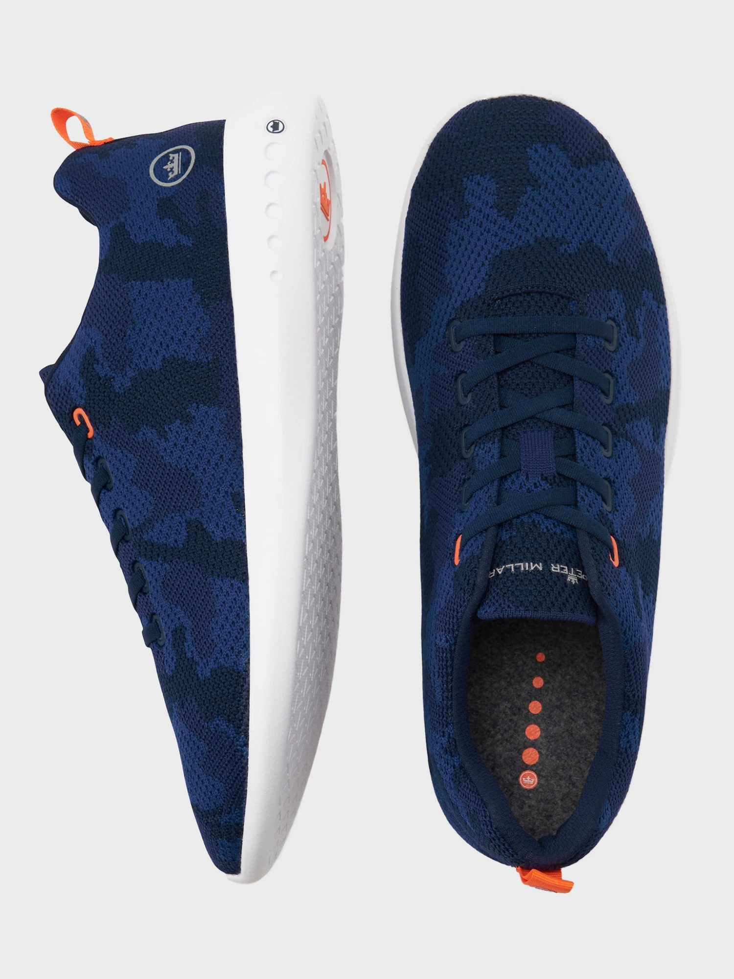 Peter Millar Men's Hyperlight Glide Reflect Sneaker 2 Peter Millar Men's Hyperlight Glide Reflect Sneaker - Image 2