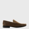 Peter Millar Crown Men's NuBuck Venetian Loafer