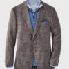 Peter Millar Crown Men's Classic Windowpane Soft Jacket