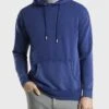 Peter Millar Mountainside Men's Lava Wash Cotton-Blend Hoodie