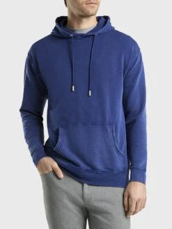 Peter Millar Mountainside Men's Lava Wash Cotton-Blend Hoodie -Standrews Links Officials Store MF20K45xATLANTICBLUExPrimary 14239750 0c46dae2 2e0a 48d3 b19e 8736e0af7a34