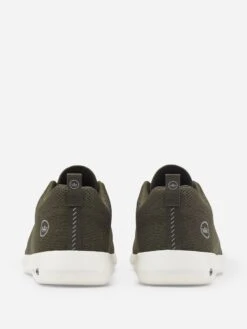 Peter Millar Men's Hyperlight Glide Sneaker -Standrews Links Officials Store MF21EF06xDARKOLIVExAlt2 42999028