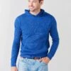 Peter Millar Crown Crafted Men's Merino Waffle Hoodie