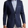 Peter Millar Crown Men's Julian Knit Windowpane Soft Jacket