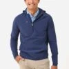 Peter Millar Crown Crafted Men's Flex Adapt Half-Zip Hoodie