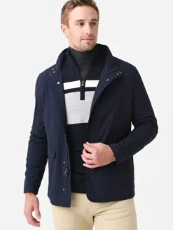 Peter Millar Crown Crafted Men's Excursionist Flex City Coat