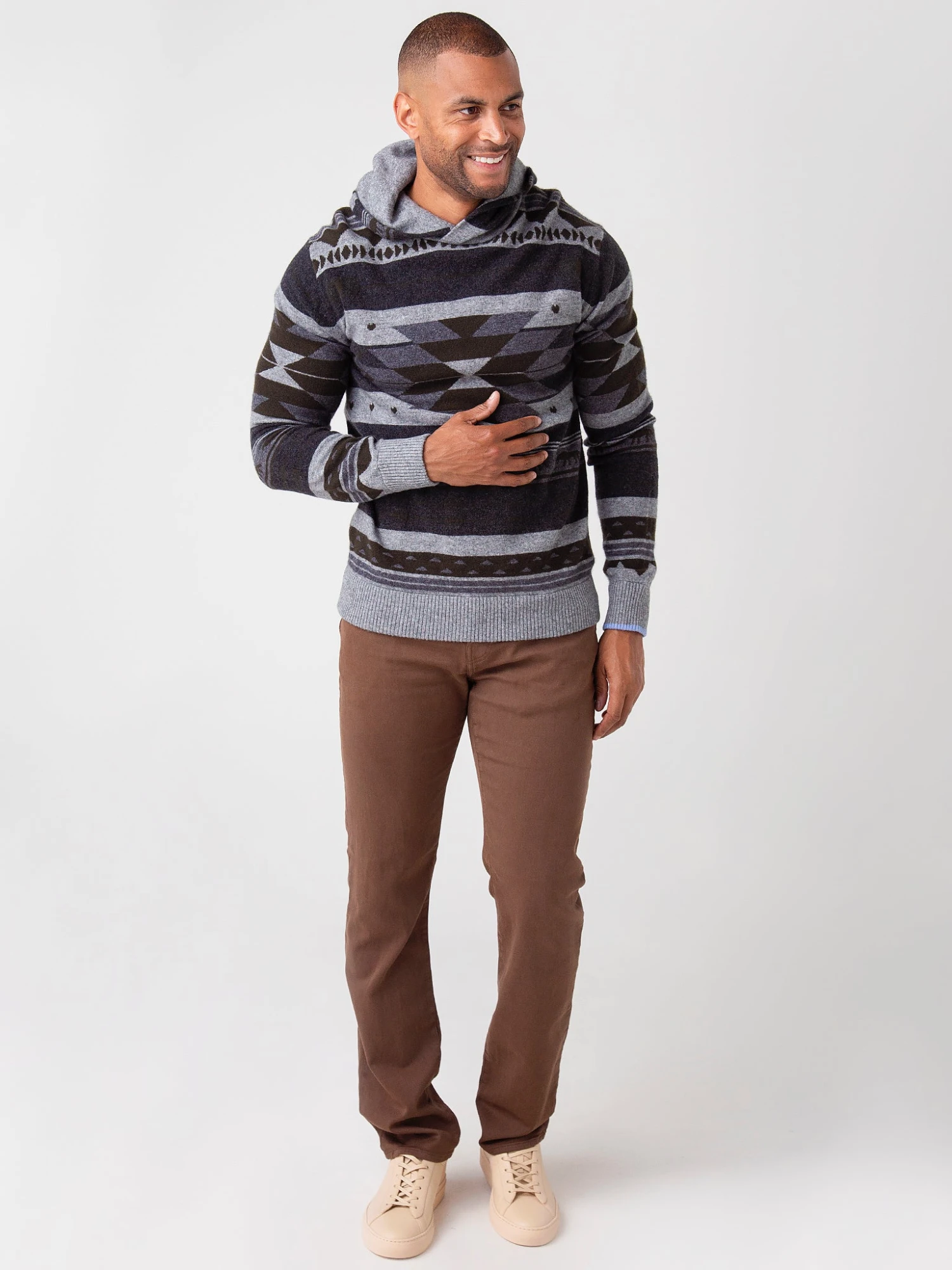 Greyson Men's Skoll Hoodie 2 Greyson Men's Skoll Hoodie - Image 2