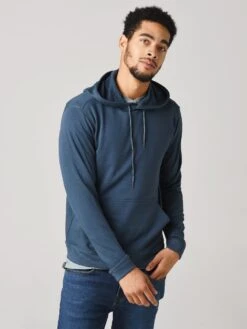 Free Fly Men's Bamboo Fleece Pullover Hoody -Standrews Links Officials Store MFH110xBLUEDUSKxAlt2 19939641