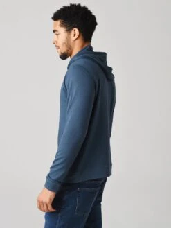 Free Fly Men's Bamboo Fleece Pullover Hoody -Standrews Links Officials Store MFH110xBLUEDUSKxAlt3 19939645