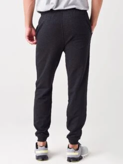 Free Fly Men's Bamboo Heritage Fleece Jogger -Standrews Links Officials Store MHJxHEATHERBLACKxAlt3 47247887