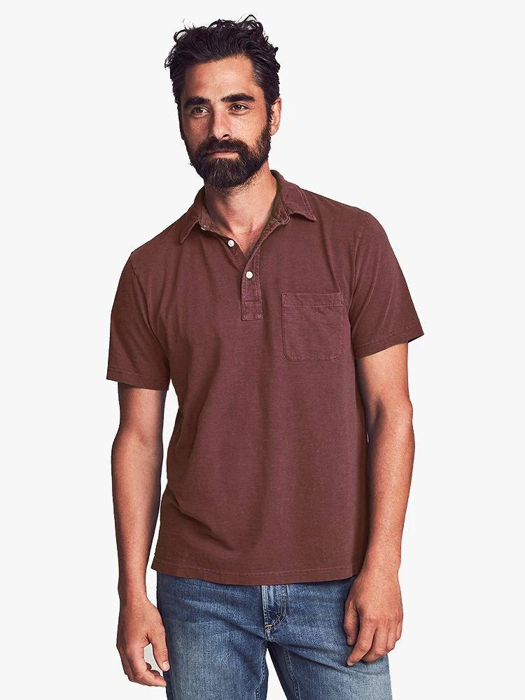Faherty Brand Sunwashed Polo 2 Faherty Brand Sunwashed Polo - Image 2