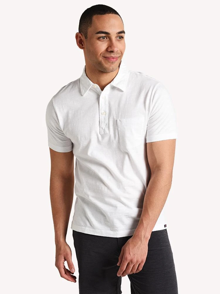 Faherty Brand Sunwashed Polo 1 Faherty Brand Sunwashed Polo