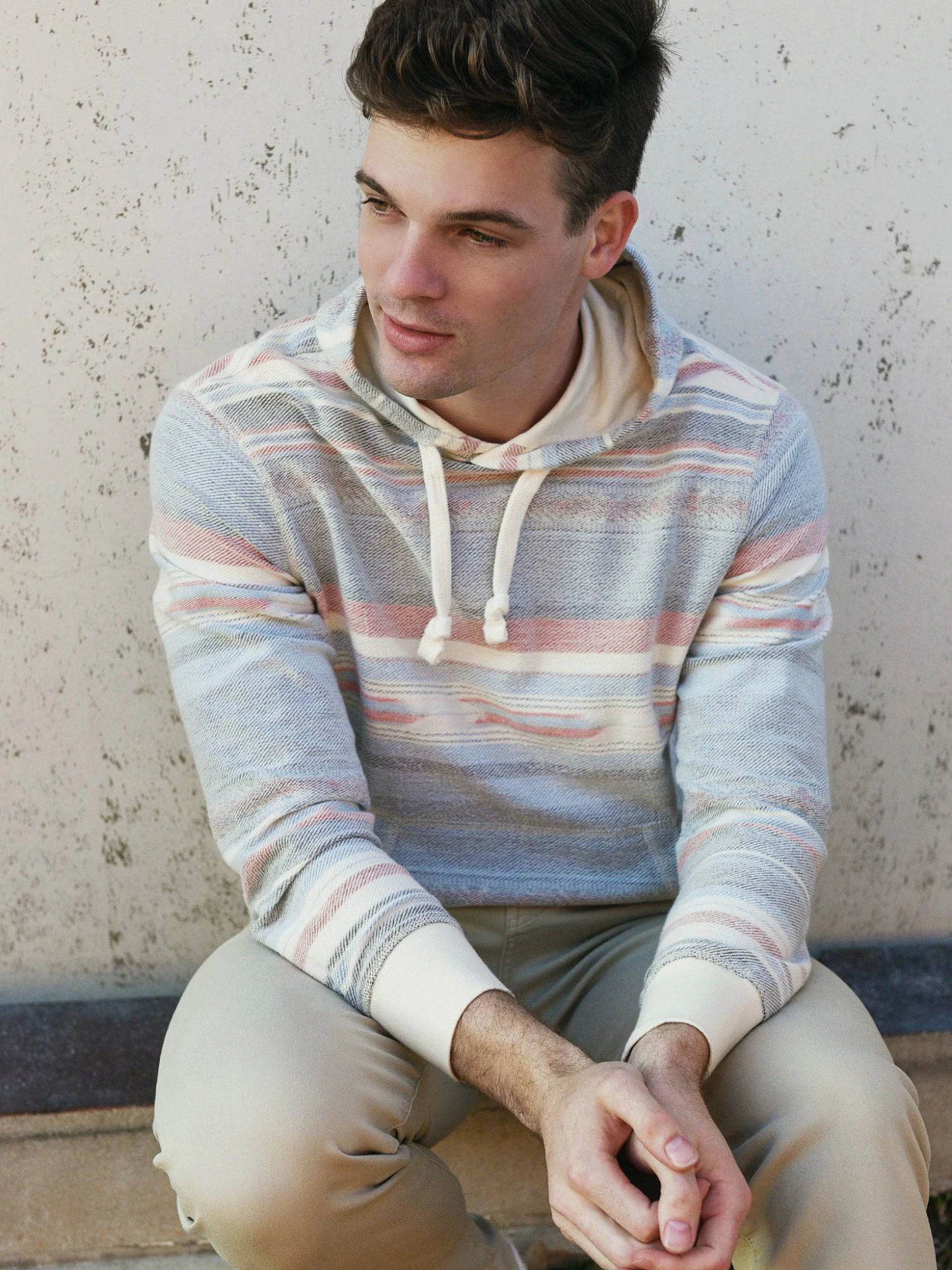 Faherty Brand Men's Byron Bay Hoodie 2 Faherty Brand Men's Byron Bay Hoodie - Image 2