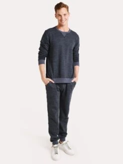 Faherty Brand Dual Knit Sweatpant -Standrews Links Officials Store MKF1847 NAVYalt3