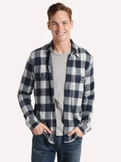 Faherty Brand Men's Legend Sweater Shirt