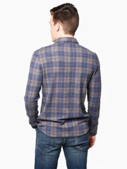 Faherty Brand Men’s Legend Sweater Shirt -Standrews Links Officials Store MKH1902 HARVESTPLAIDalt2