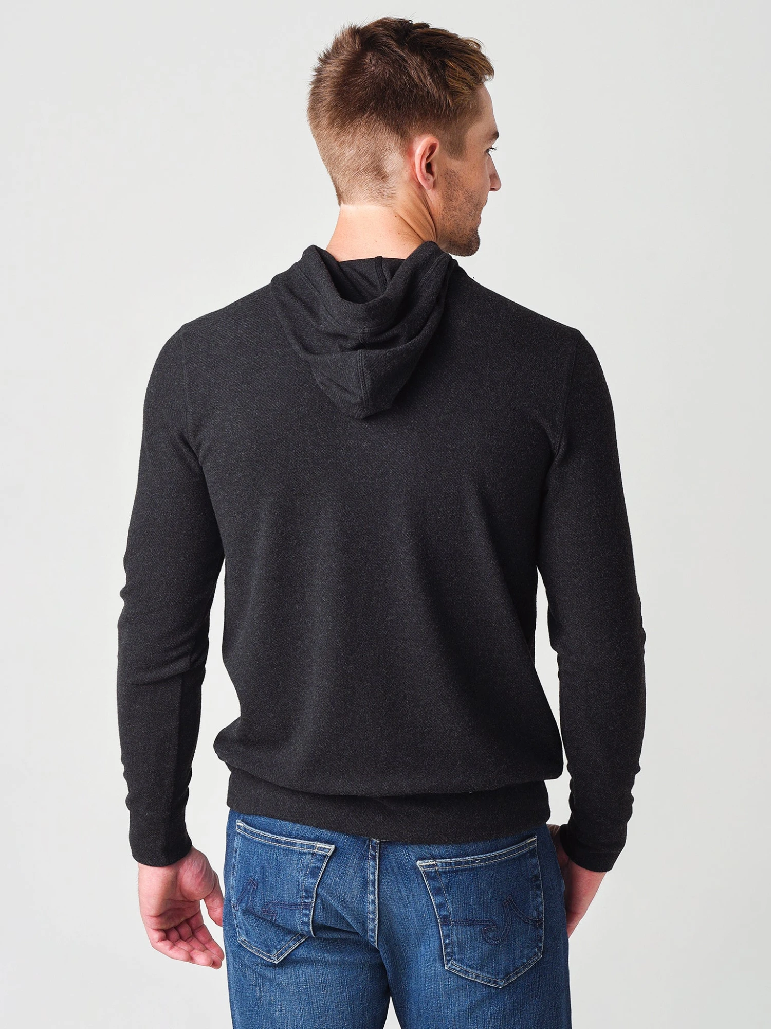Faherty Men's Legend Sweater Hoodie 3 Faherty Men's Legend Sweater Hoodie - Image 3