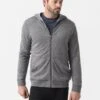 Faherty Brand Men's Cloud Reversible Zip Hoodie