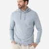 Faherty Brand Men's Sunwashed Slub Hoodie