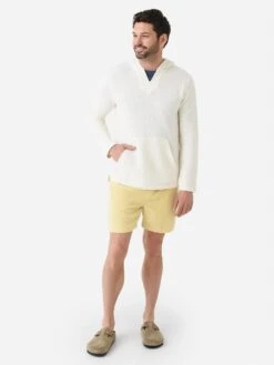 Faherty Brand Men's Whitewater Hoodie -Standrews Links Officials Store MKS2338xBEACHPEARLxAlt3 99319891