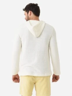 Faherty Brand Men's Whitewater Hoodie -Standrews Links Officials Store MKS2338xBEACHPEARLxAlt5 99319897