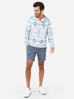 Faherty Brand Men's Doug Good Feather Cabana Pacific Hoodie -Standrews Links Officials Store MKU2236xSUMMERSIXRIVERSxAlt2 72202970