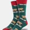 Socksmith Men's Winter Reindeer Socks