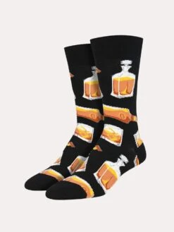 Socksmith Rocks Or Neat -Standrews Links Officials Store MNC1687 BLACK 6e9ff888 29fa 498f 952a cc73de2c6b23