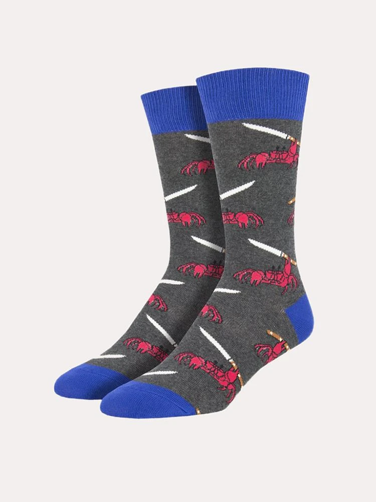Socksmith Feelin Crabby 1 Socksmith Feelin Crabby