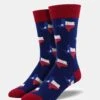 Socksmith Men's Texas Socks