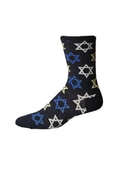 Socksmith Men's Star Of David Socks