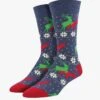 Socksmith Men's Naughty Reindeer Games Sock