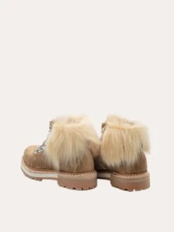 La Montelliana Clara Bootie -Standrews Links Officials Store MNTL 110 ECRUCERBIATTOalt2